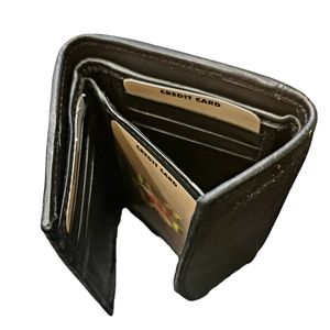 Small Women Leather Wallet Purse